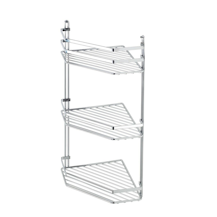 Belfry Bathroom Kaeden Drill & Screw Mount Shower Caddy & Reviews